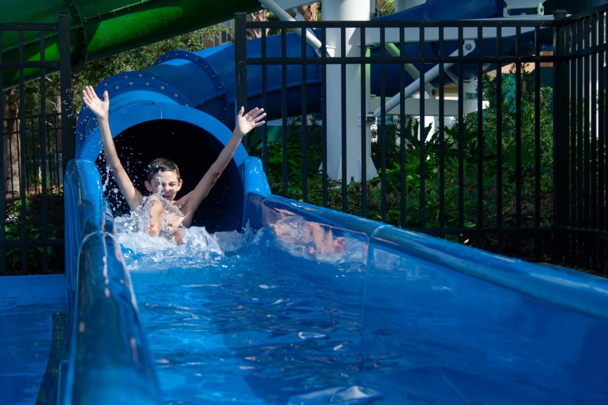 Water Park Slides